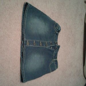 Girls Jean skirt